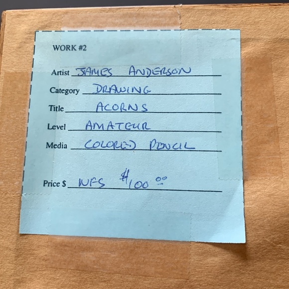 Original pencil drawing 17x14” - Picture 5 of 7